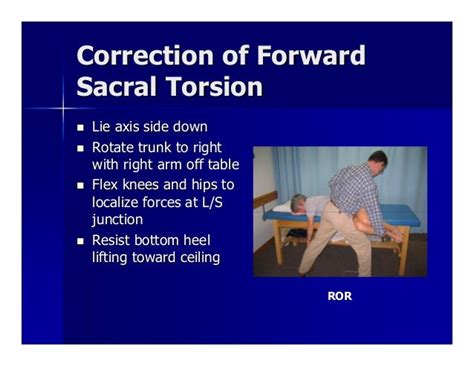 gillet's test anterior torsion|anterior lateral torsion correction.